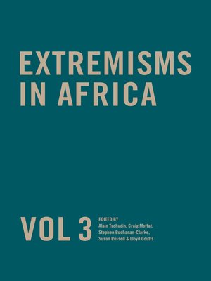 cover image of Extremisms in Africa Vol 3